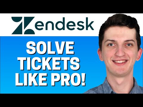 How To Use Zendesk - Beginners Guide Tutorial