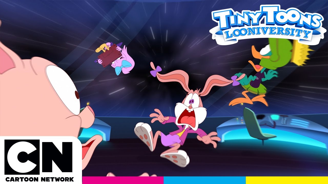 Toonok az űrben 🚀👽 | Tiny Toons Looniversity | @CartoonNetworkHU