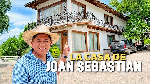 La Casa de Joan Sebastian! Aqu vivi los ltimos das...