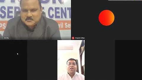 64th bpsc mock intrview- vikash kumar gupta