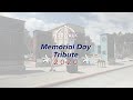 Memorial Day Tribute 2020