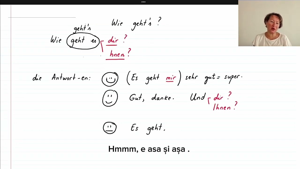 a1 1 lectia 3   invățăm să zicem cum ne merge 720p 720p