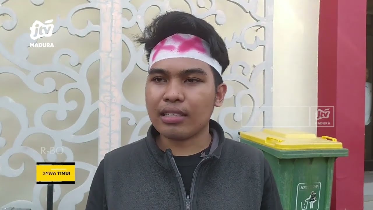 Ricuh, Mahasiswa Kangean Tolak Survei Migas di Laut Sumenep