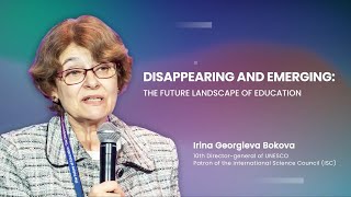 [Taejae Future Education Forum '24] Irina Bokova on The Future Landscape of Education