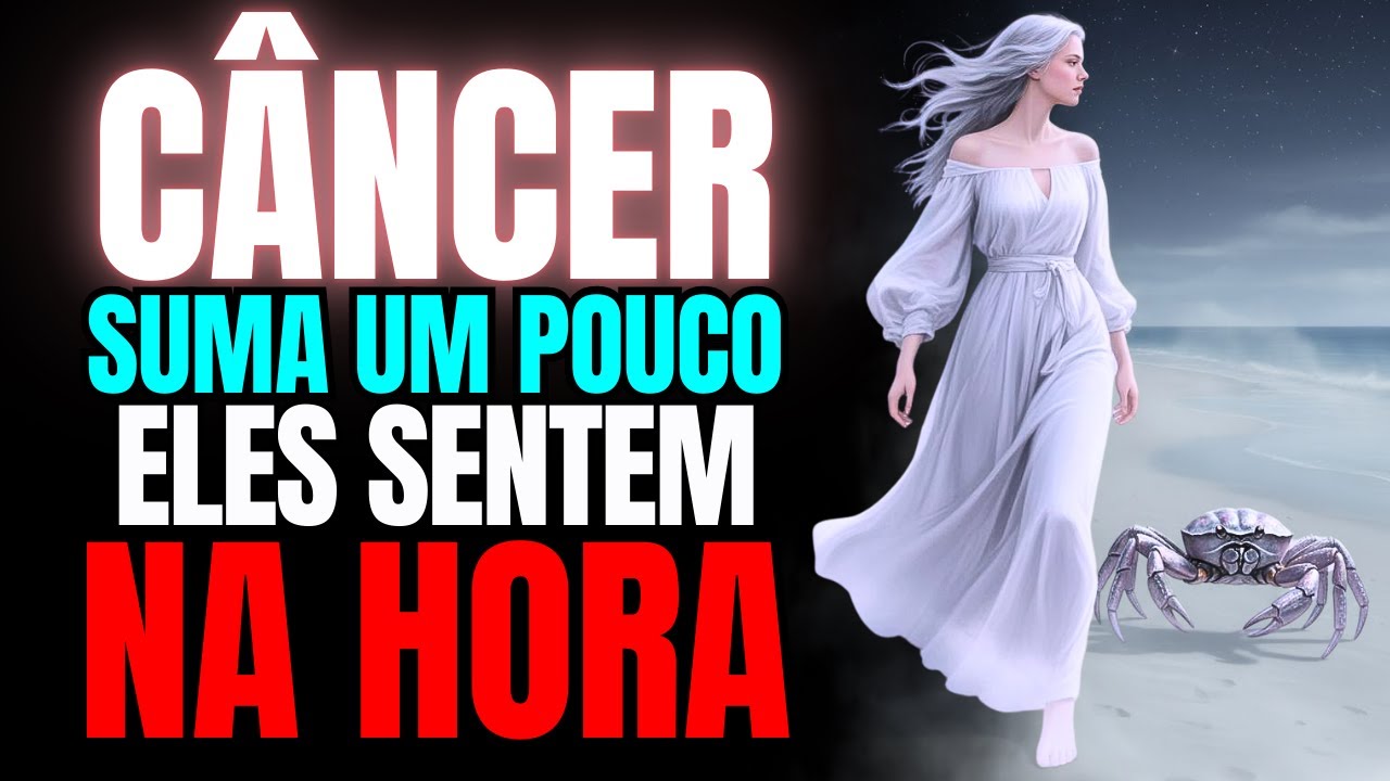 ♋ CÂNCER: O Poder De Se Afastar — Por Que O Silêncio Muda Tudo