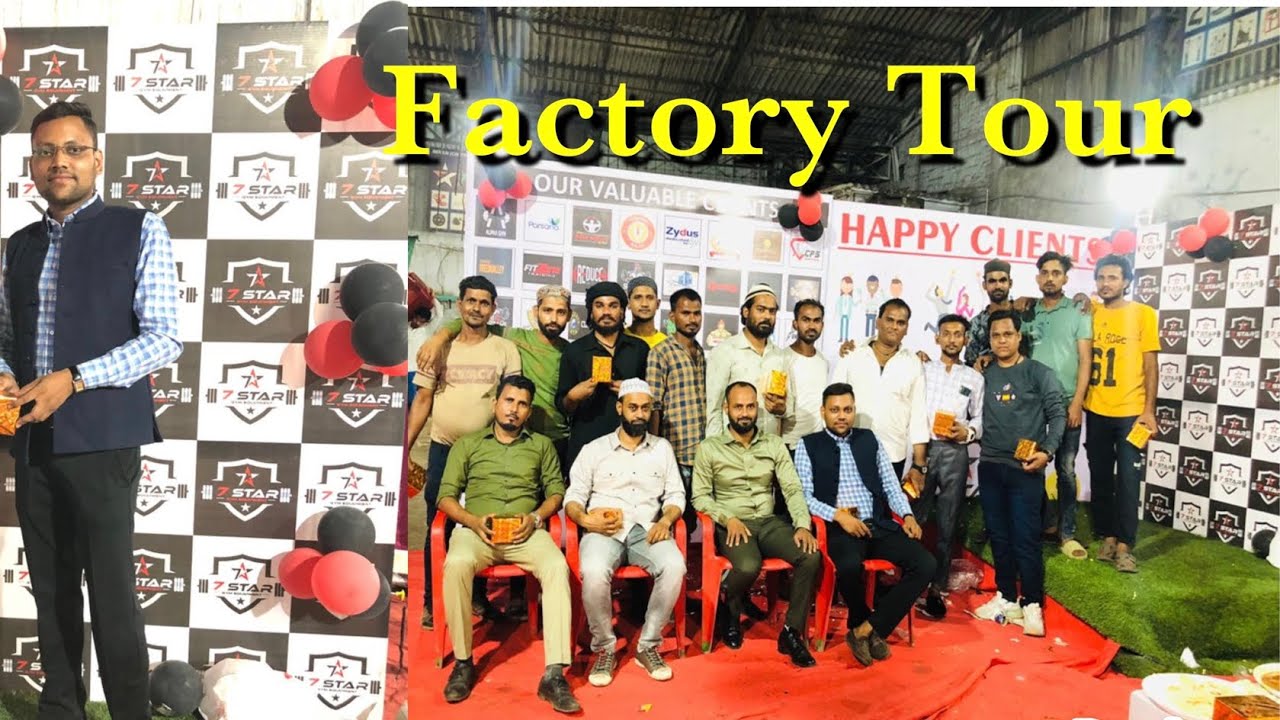 Factory Tour | Manufacturing Unit | Setup Your GYM | 9974370970 - YouTube