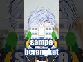 【Story Time】Dulu Sambil Sarapan Pasti Nonton Spongebob (Crown Kaze | VTuber ID/EN) #shorts