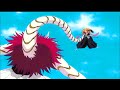BLEACH 千年血戦篇 !!Renji Abarai's fierce battle with his opponent, and Aizen's trap