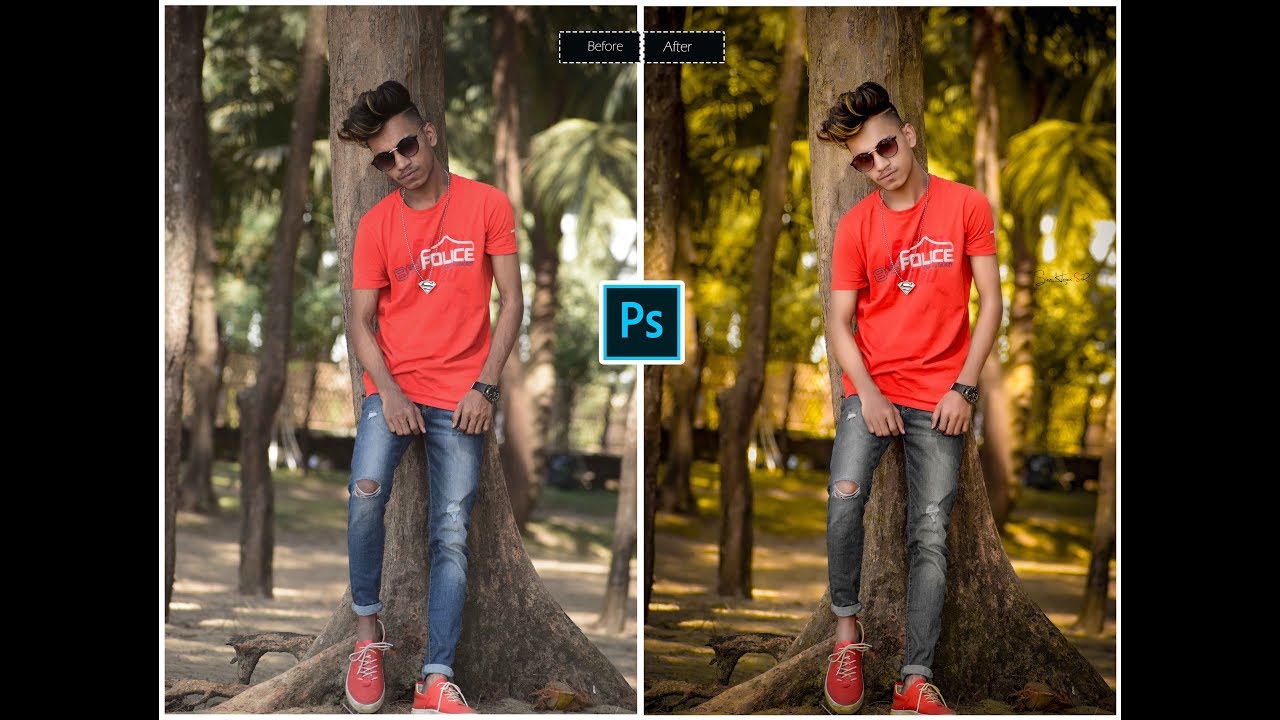 Pakka Editz Yellow Effect Best Camera Raw Presets | by Sr Photoshop Tutorial | Tapash Editz