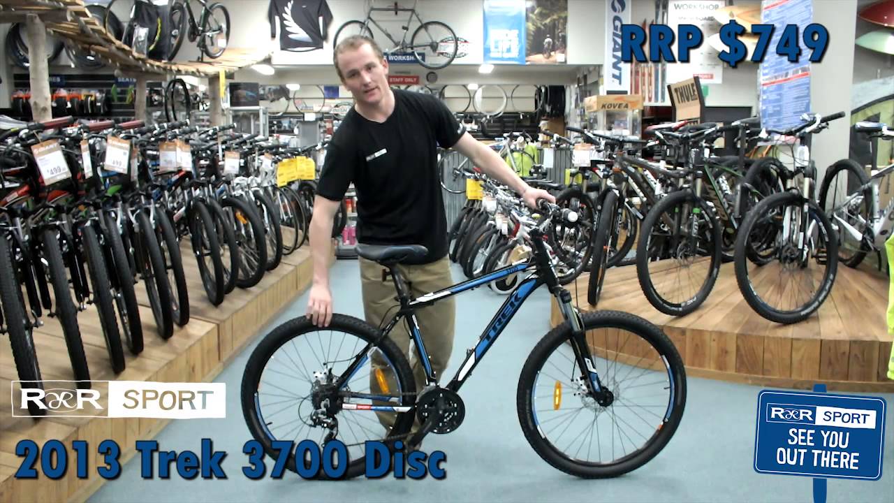 trek 3700 disk