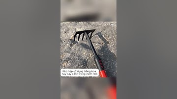 Bộ dụng cụ làm vườn mini, phù hợp cho những ai chăm cây cảnh và vườn hoa