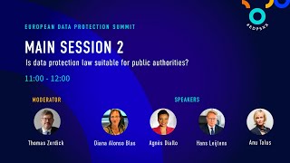 Famous Main Session 2 - Is data protection law suitable for public authorities? Profile