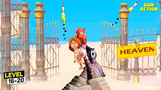 Gun Action - Shoot n Run (Level 16-20) Android Gameplay screenshot 5