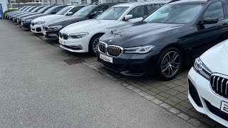 BMW в Германии отдают за копейки?! обзор с автостоянки BMW