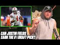 Pat McAfee On If Justin Fields Can Earn The #1 Draft Pick Over Trevor Lawrence