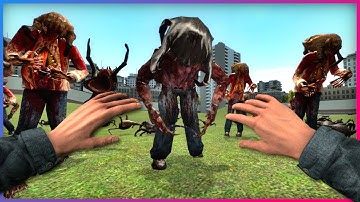 Create Your Own Apocalypse! ( Global NPC Spawner | Garry