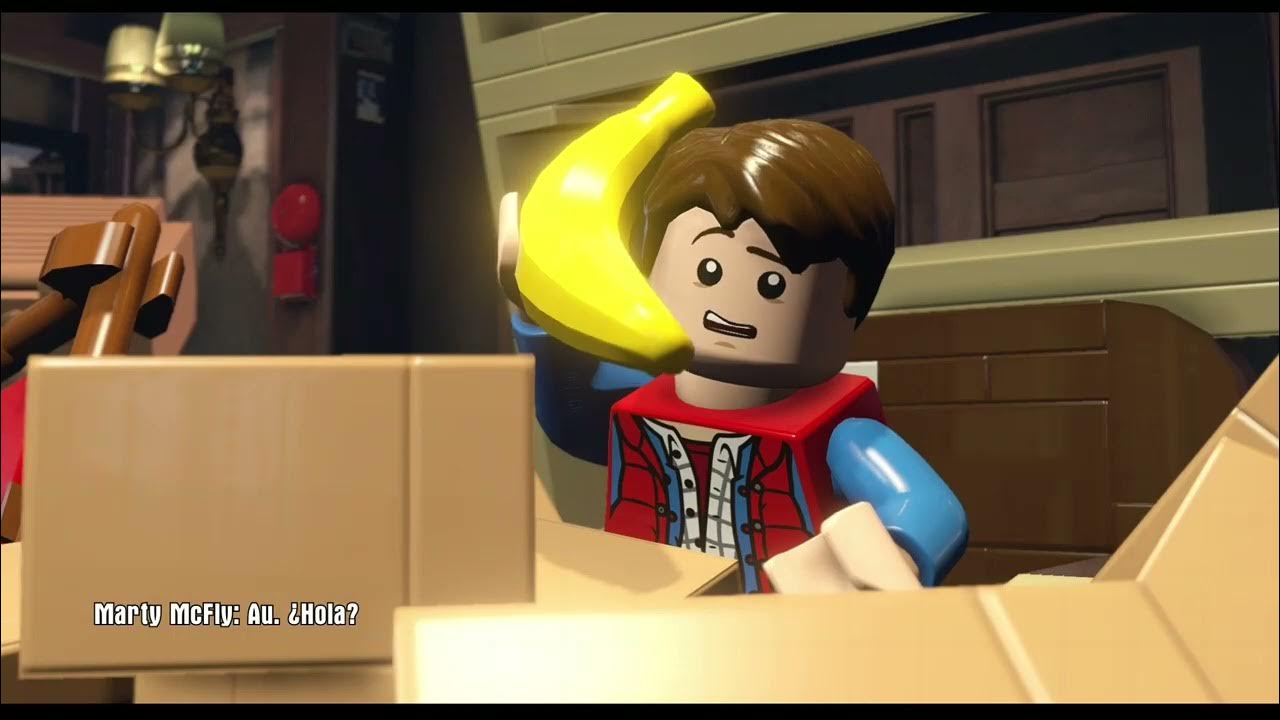lego volver al futuro