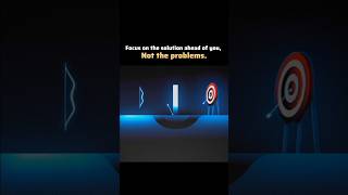 Focus in solutions!⚡| Success Growth Visual | #motivation #mindsetmatters #successtips