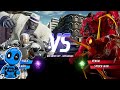 Hulk and IronMan White vs Iron Spiderman and Venom Carnage - Marvel vs. Capcom: Infinite