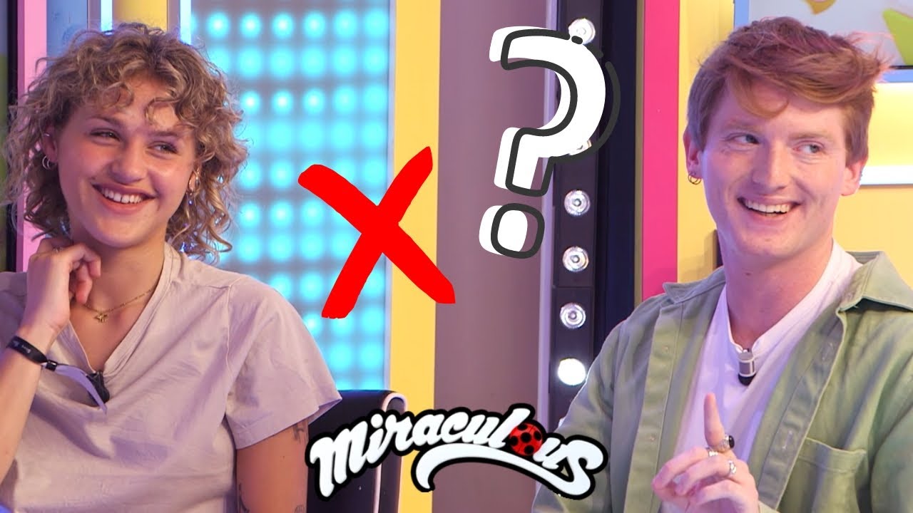 LOU CONNAIT-ELLE BIEN SON AMOUREUX? (LADY BUG & CHAT NOIR)