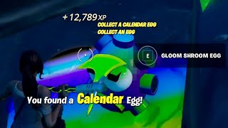 Day 27 Where Is Gloom Shroom Egg? How You Can Find It? Fortnite Egg Hunt 2 Calendar Eggs Location