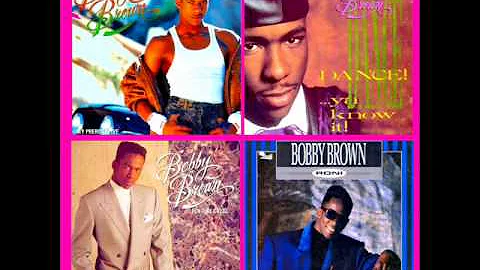 Bobby Brown - New Jack Swing Megamix