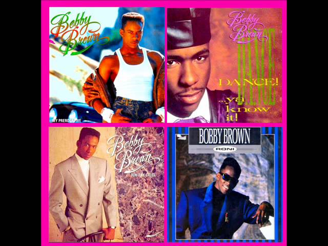 Bobby Brown - New Jack Swing Megamix - YouTube
