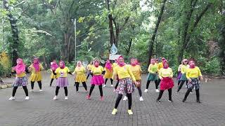 Download Lagu SEMARANG HEBAT | Line Dance | Beginner | choreo by Bp. Suroto (INA) | Demo by LD Candisari MP3