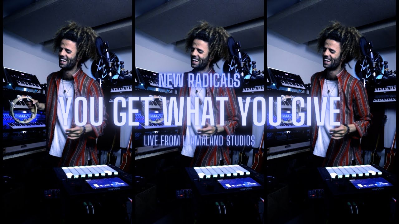 New radicals you get what you give youngr bootleg live from