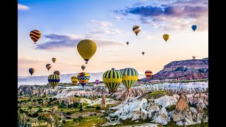 Каппадокия Полёт на воздушном шаре Турция 2022