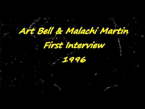 Art Bell entrevista o Pe. Malachi Martin - 1a entrevista - 1996