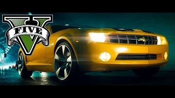 GTA V Transformers (2007) - Bumblebee