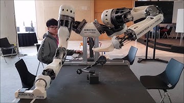 IROS 2018 Demo - Motion Teaching and Repeatability Test