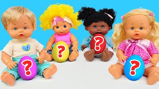 Мой детский сад – Что внутри яиц с сюрпризом? 😮😃 Куклы пупсы Беби Бон и игры для детей