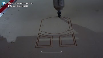 FORSUN  FS1325 CNC Engraving Router Machine for Door making