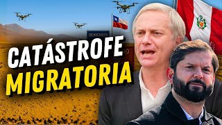 Download Lagu 🔴 ¡SALIERON CORRIENDO! INMIGRANTES ESCAPAN de CHILE por KAST y PERÚ MOVILIZA EJÉRCITO en la FRONTERA MP3