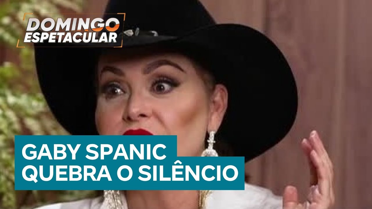 Gaby Spanic quebra o silêncio após polêmica eliminação em A Fazenda 17
