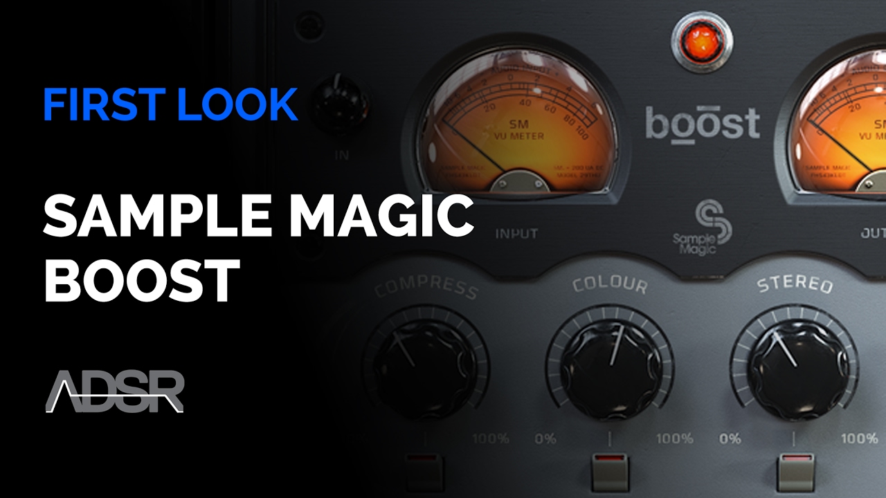 Sample magic. Sample Magic Boost. Плагин для буста баса. Magic stereo VST. X1-Boost g4.