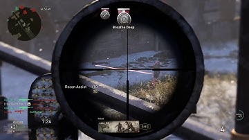 V2 Rocket (Nuke) Sniper only [Call of Duty WW2]