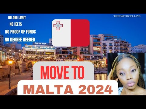 MOVE TO MALTA 2024 - apply now before it ends //EASY COUNTRY TO MOVE TO - VISA IN 2WEEKS //FAMILY