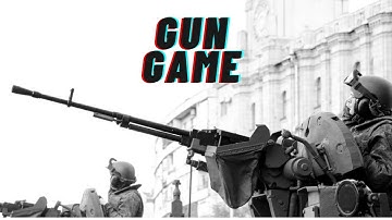 Playing GUN GAME MOSHPIT IN ( CALL OF DUTY )