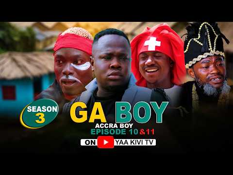 ( GA BOY SEASON 3 ) KOO TALA/ ELDER TRIHO/ DONSKE/ KOMFOUR YEESU