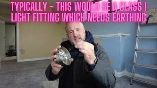 To earth or not to earth? Why Don T Ceiling Lights Have An Earth Wire