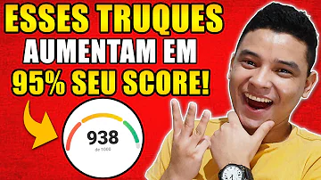 Como faço para limpar meu score?