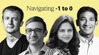 -1 to 0 in the Founder Journey, w/ Avichal Garg, Peter Reinhardt, Ruchi Sanghvi & Aditya Agarwal screenshot 3