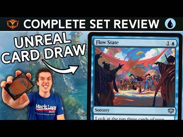 🔵 Complete Set Review! 🔵 - 📚 Secrets Of Strixhaven 📚 - Blue