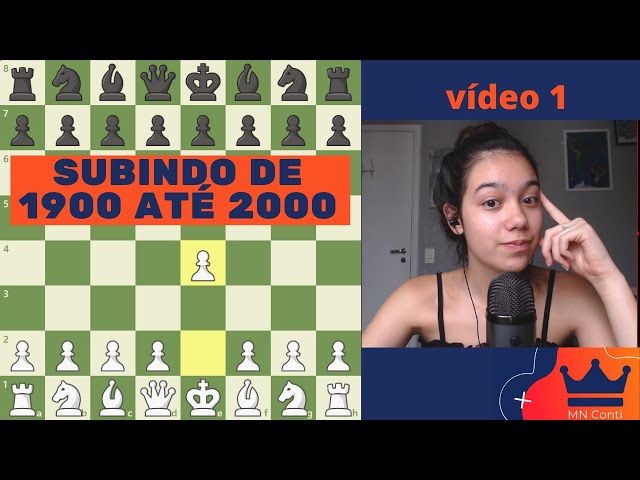 Curso Técnicas para Jogar Melhor Xadrez Blitz: em Vídeo - MN