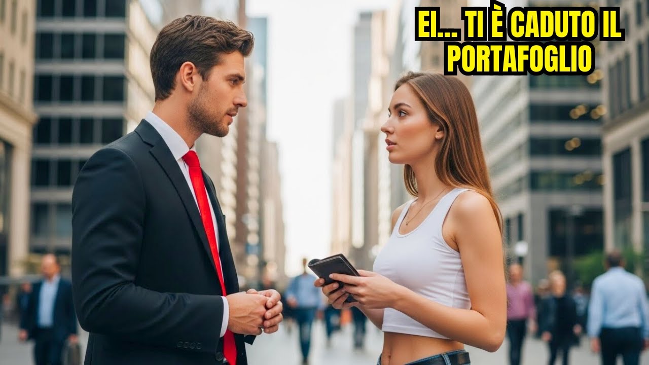 HA RESTITUITO IL PORTAFOGLIO CHE IL MILIARDARIO PERSE, SENZA SAPERE CHE ERA UN TEST