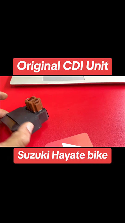 Original CDI Unit for Suzuki Hayate bike #bikepartsbd #suzuki #hayate #cdi #indian #original #parts