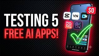 I Tested 5 Free AI Video Editors on Android (So You Don't Have To) screenshot 5